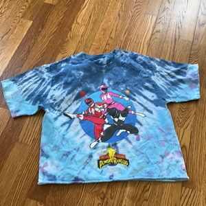 Batic power ranger shirt vintage size M
